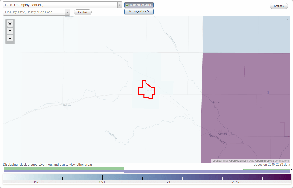Work and Jobs in Laurel, Nebraska (NE) Detailed Stats Occupations