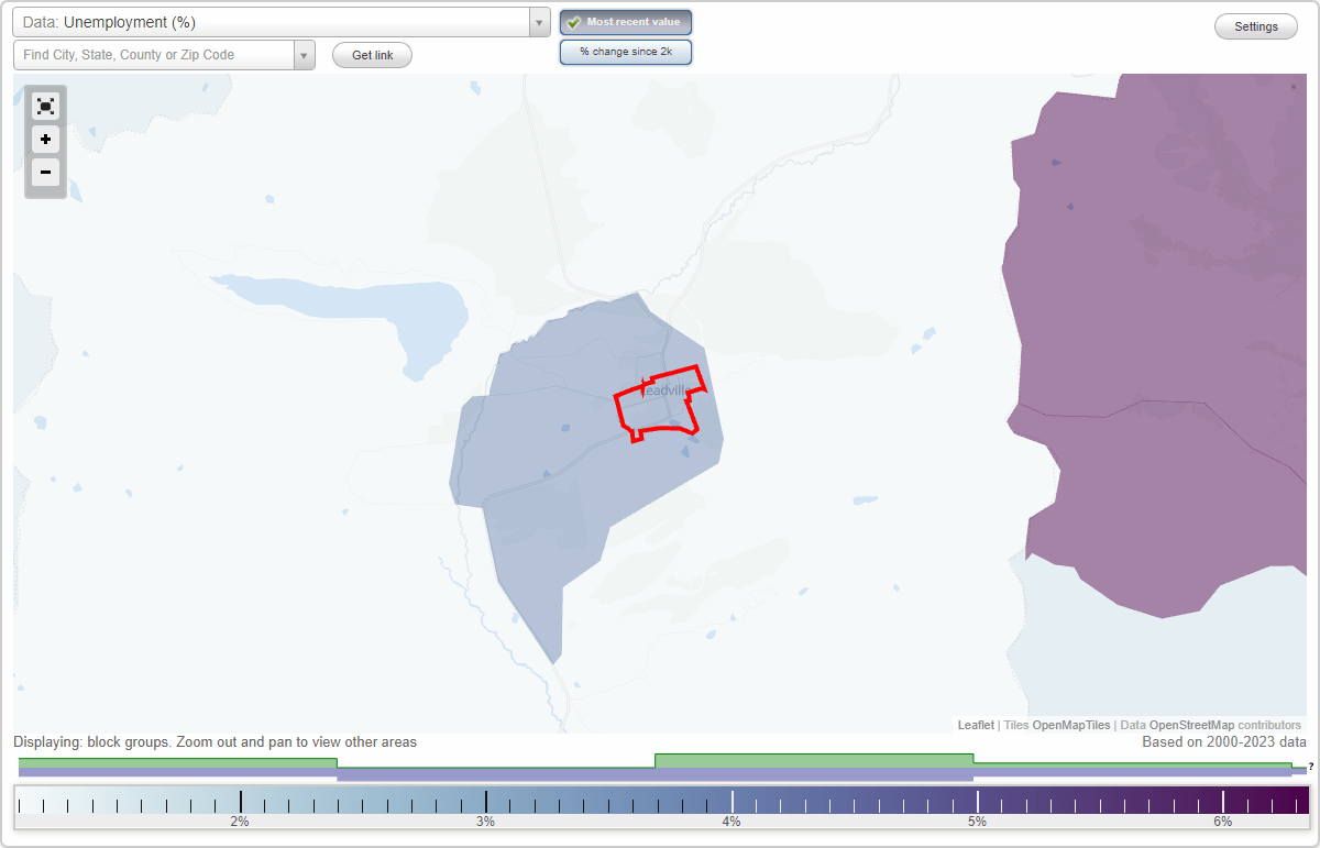 Work and Jobs in Leadville, Colorado (CO) Detailed Stats Occupations
