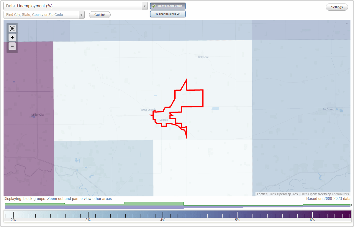 Work and Jobs in Leipsic, Ohio (OH) Detailed Stats Occupations