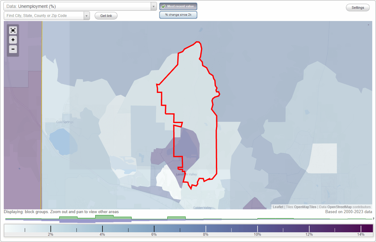 Work and Jobs in Lemmon Valley, Nevada (NV) Detailed Stats Occupations
