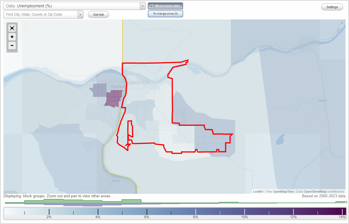Work and Jobs in Lewiston, Idaho (ID) Detailed Stats Occupations