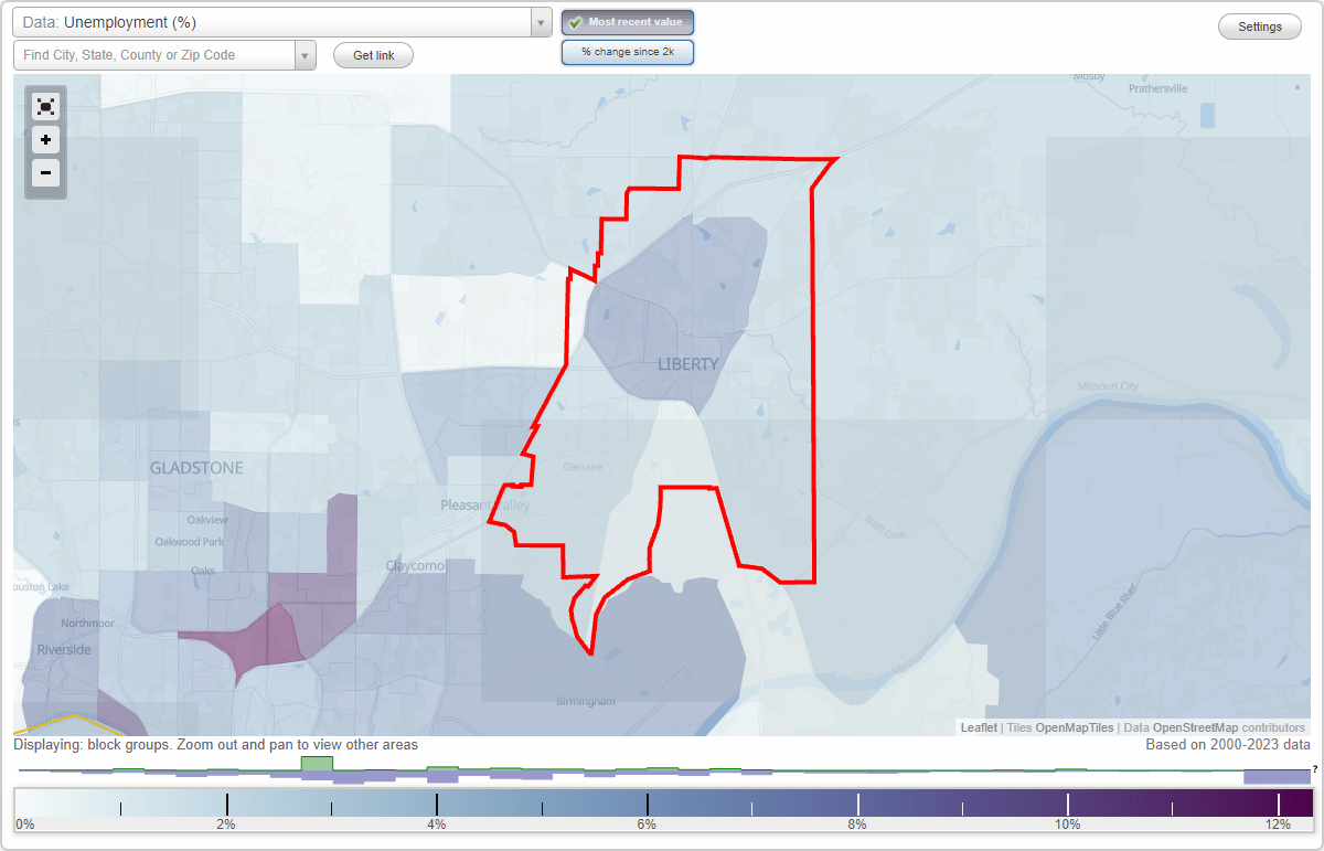 Work and Jobs in Liberty, Missouri (MO) Detailed Stats Occupations