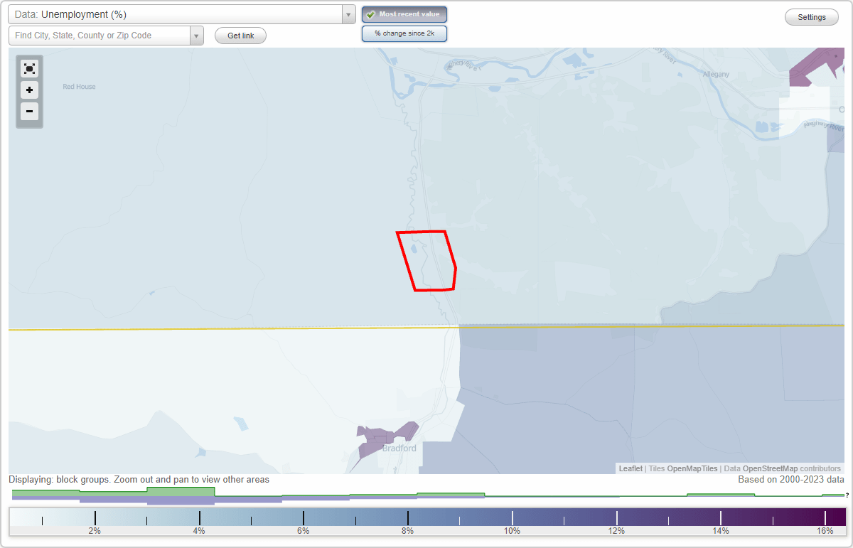 Work and Jobs in Limestone, New York (NY) Detailed Stats Occupations