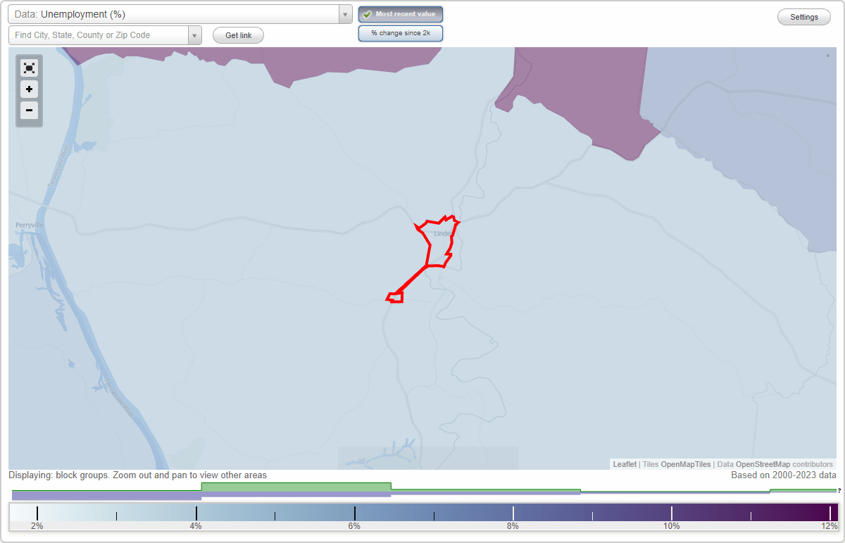 Work and Jobs in Linden, Tennessee (TN) Detailed Stats Occupations