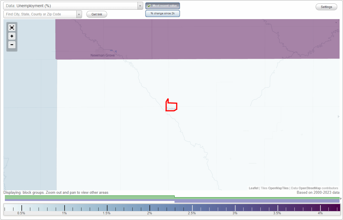 Work and Jobs in Lindsay, Nebraska (NE) Detailed Stats Occupations