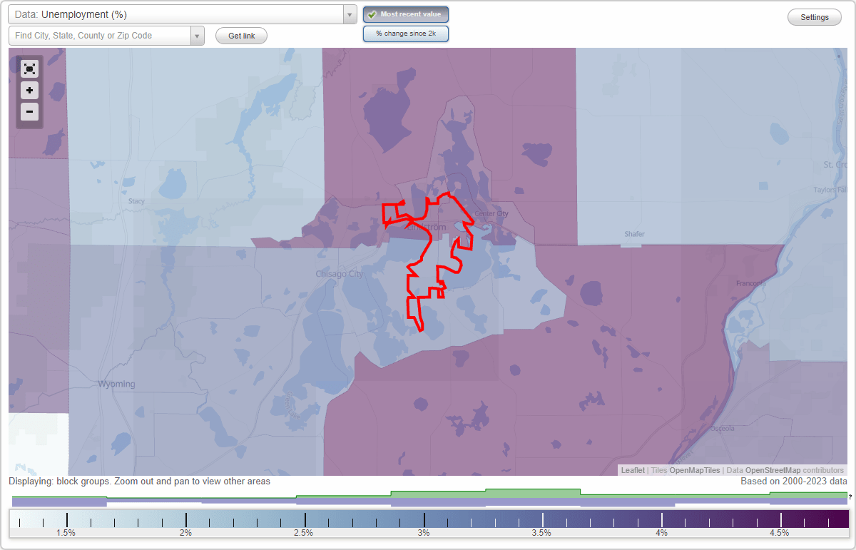 Work and Jobs in Lindstrom, Minnesota (MN) Detailed Stats Occupations