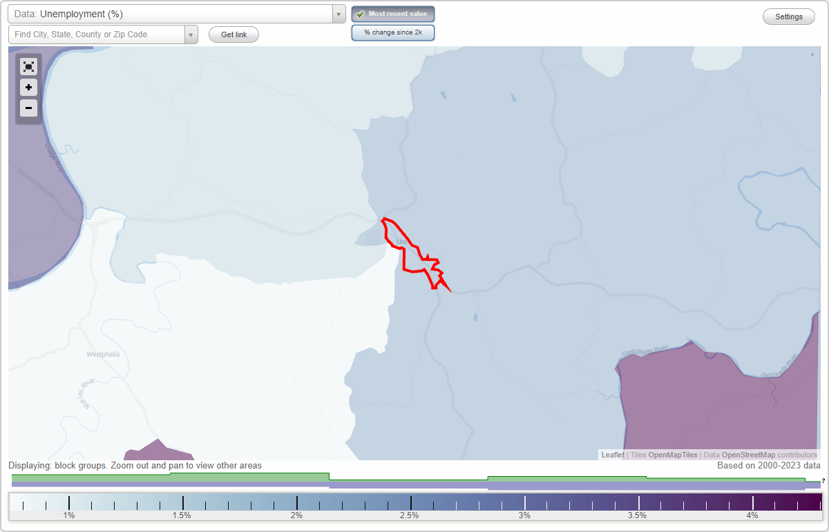 Work and Jobs in Linn, Missouri (MO) Detailed Stats Occupations