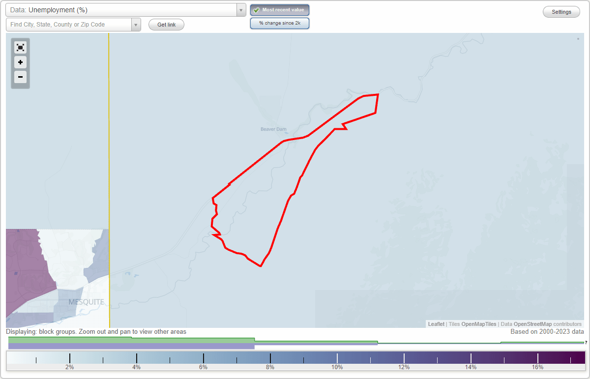 Work and Jobs in Littlefield, Arizona (AZ) Detailed Stats Occupations