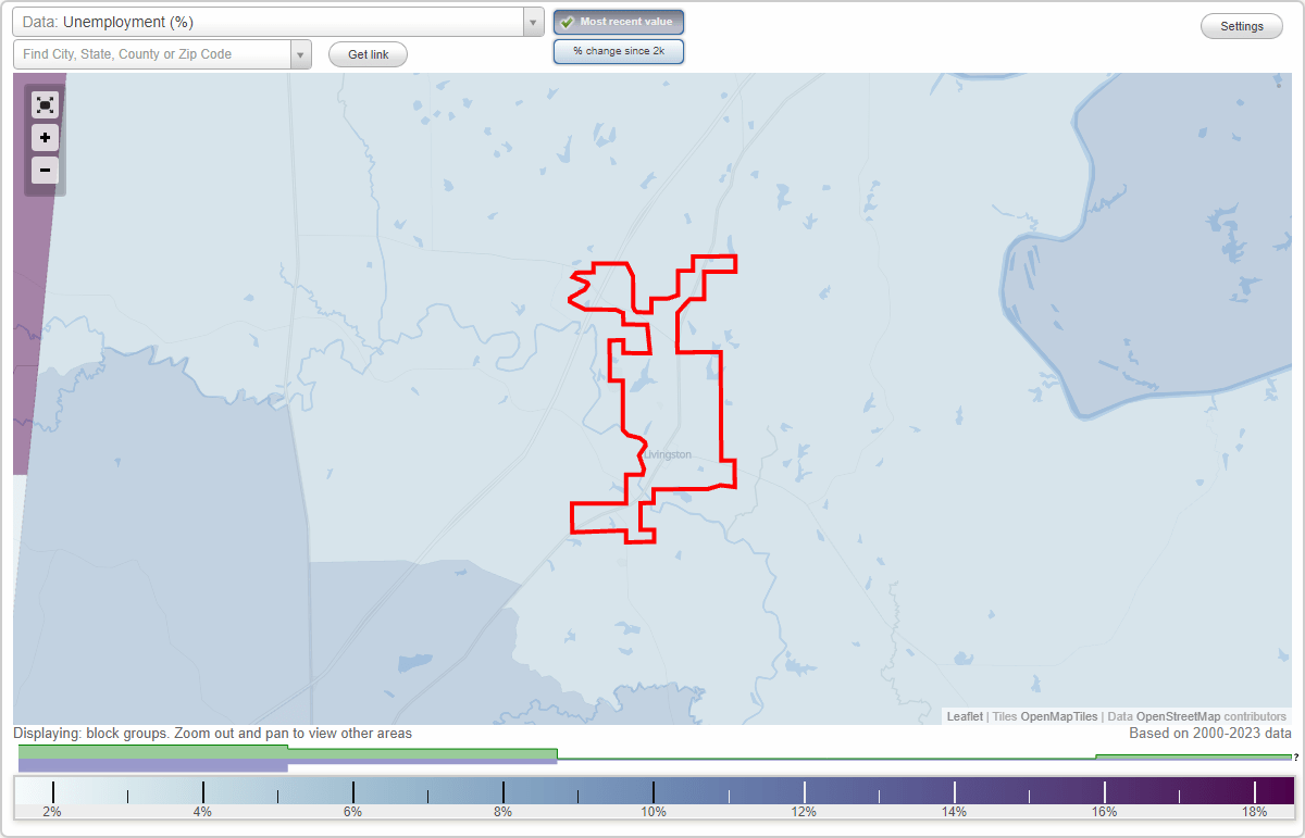 Work and Jobs in Livingston, Alabama (AL) Detailed Stats Occupations