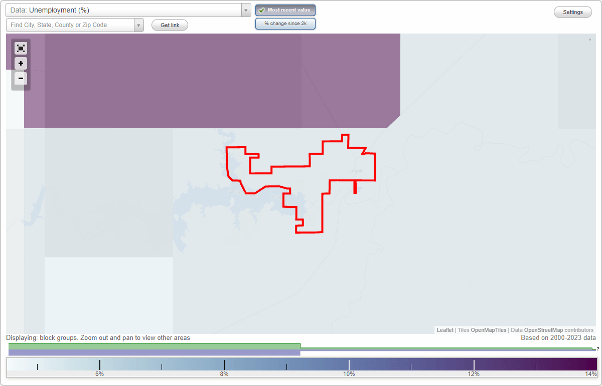 Work and Jobs in Logan, New Mexico (NM) Detailed Stats Occupations