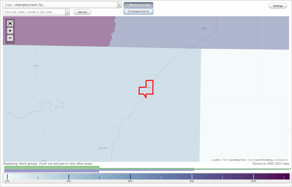 Work and Jobs in Loraine, Illinois (IL) Detailed Stats Occupations, Industries, Unemployment