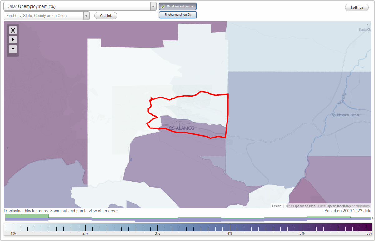 Work and Jobs in Los Alamos, New Mexico (NM) Detailed Stats Occupations, Industries