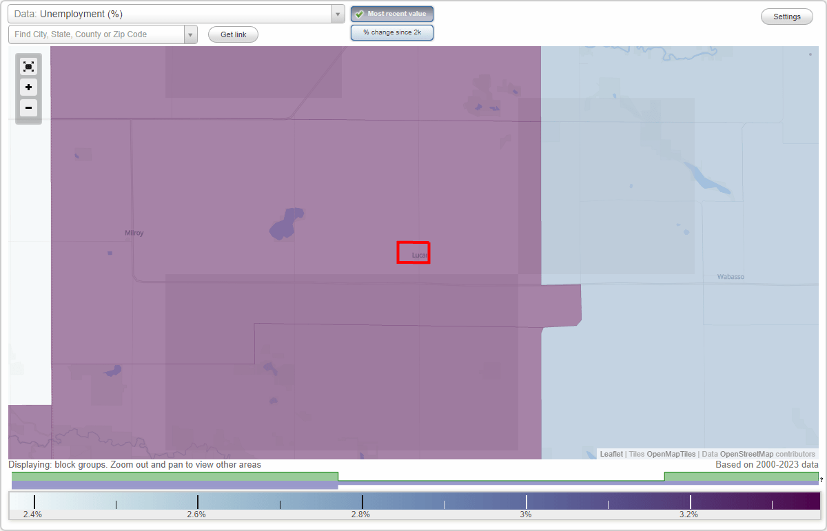 Work and Jobs in Lucan, Minnesota (MN) Detailed Stats Occupations