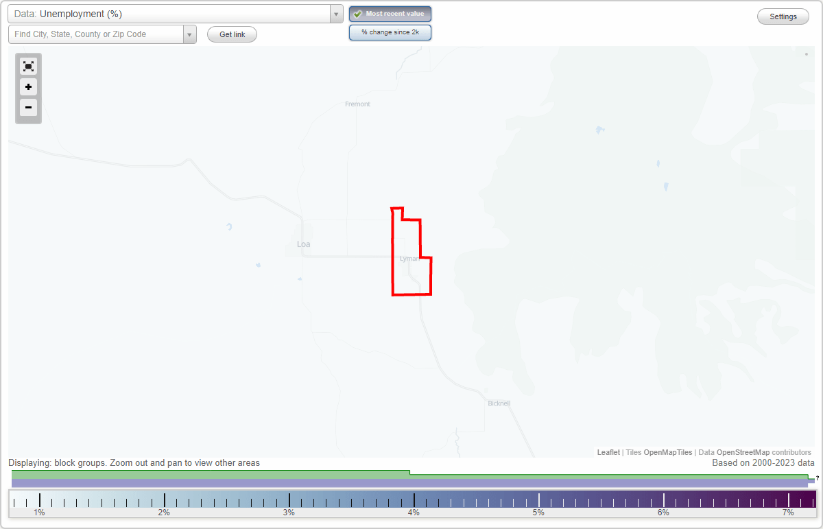 Work and Jobs in Lyman, Utah (UT) Detailed Stats Occupations