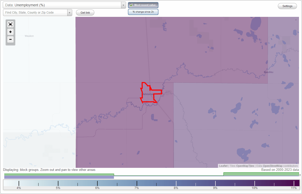 Work and Jobs in Mahnomen, Minnesota (MN) Detailed Stats Occupations