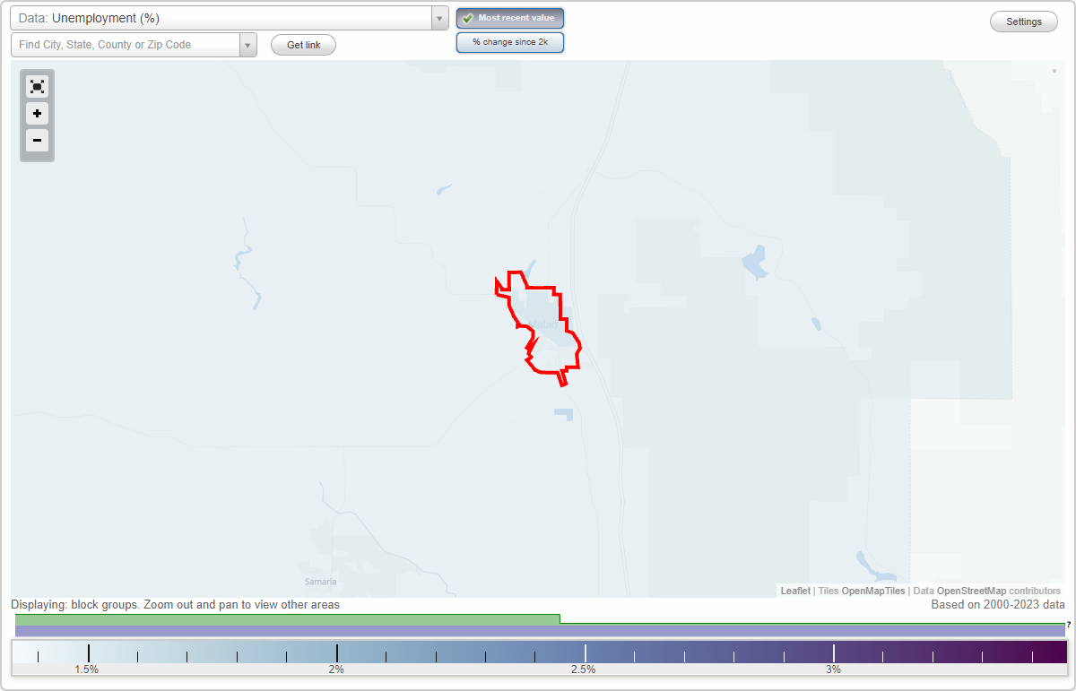 Work and Jobs in Malad City, Idaho (ID) Detailed Stats Occupations