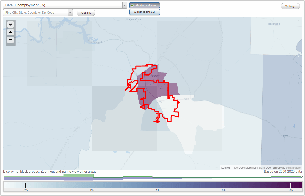 Work and Jobs in Malvern, Arkansas (AR) Detailed Stats Occupations
