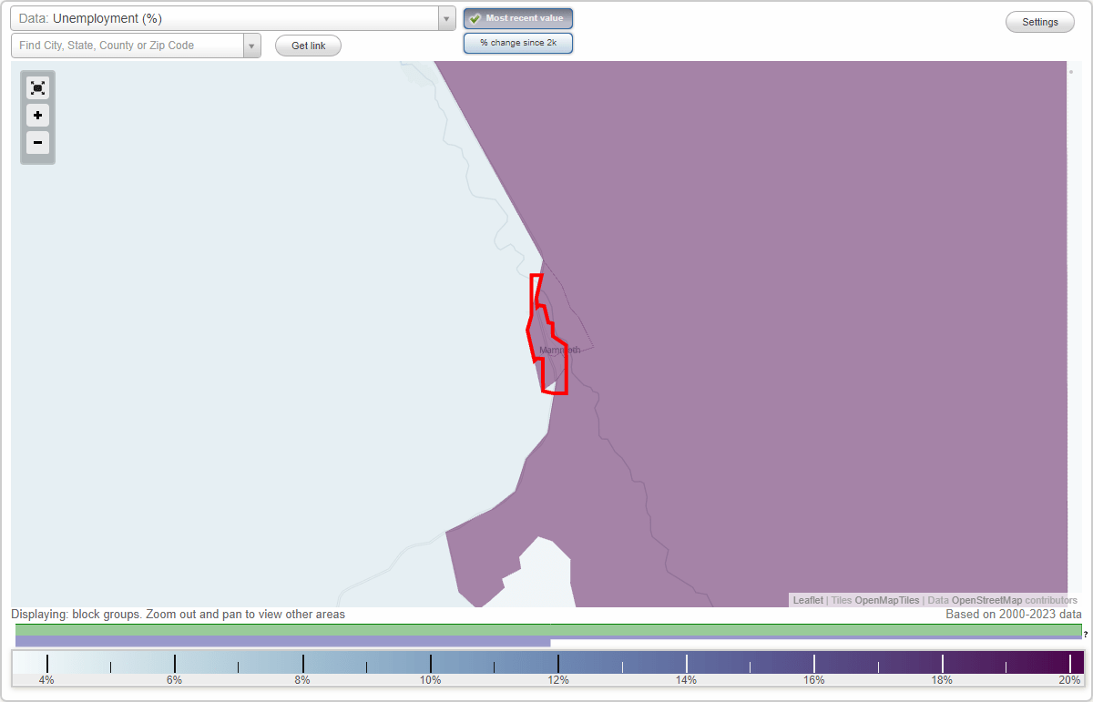 Work and Jobs in Mammoth, Arizona (AZ) Detailed Stats Occupations