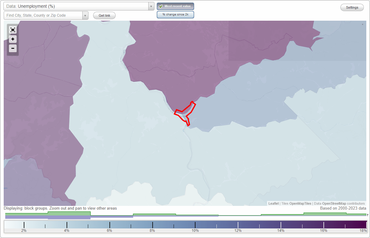 Work and Jobs in Man, West Virginia (WV) Detailed Stats Occupations