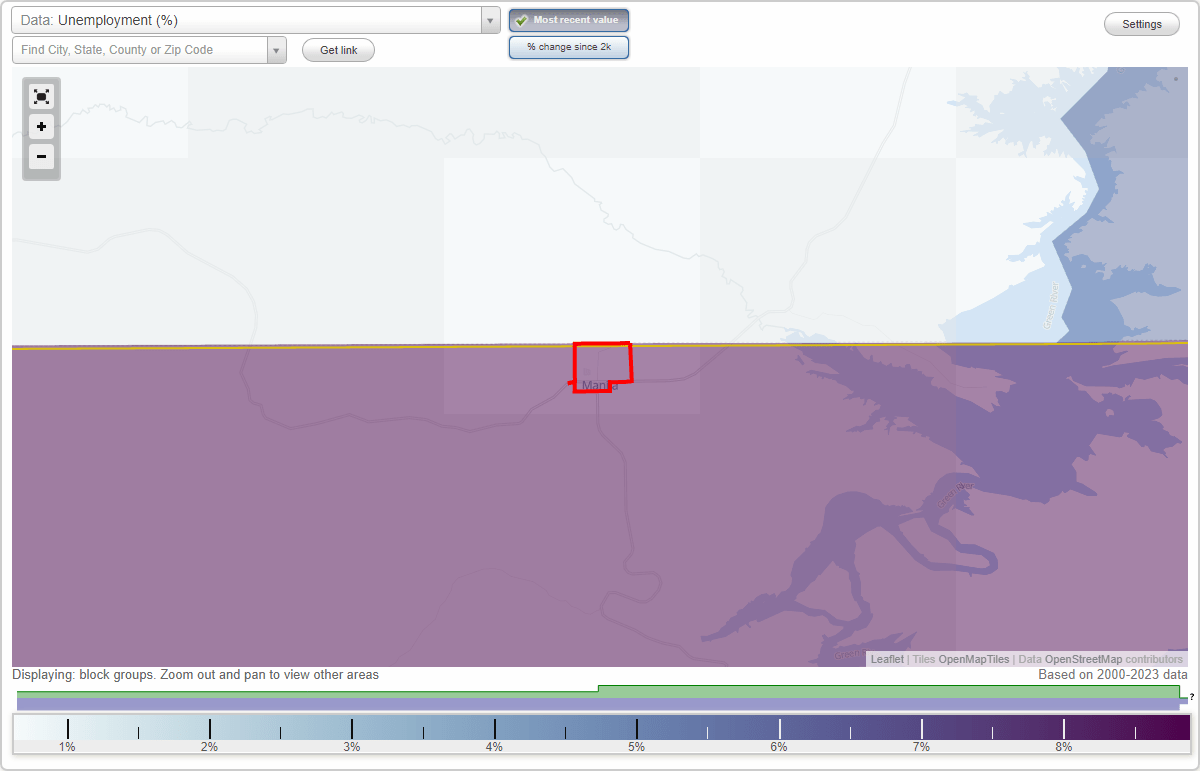 Work and Jobs in Manila, Utah (UT) Detailed Stats Occupations