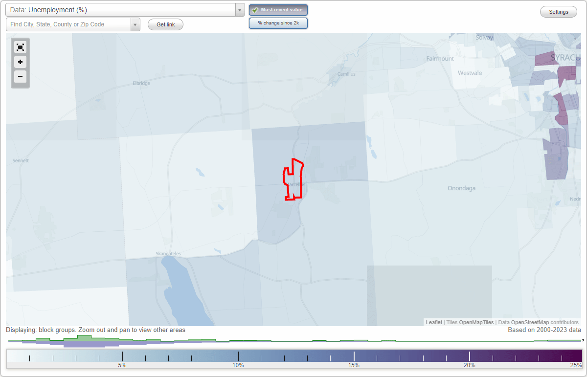 Work and Jobs in Marcellus, New York (NY) Detailed Stats Occupations, Industries, Unemployment
