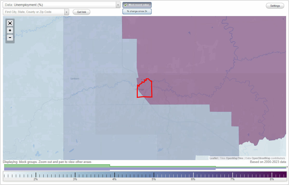 Work and Jobs in Marengo, Wisconsin (WI) Detailed Stats Occupations
