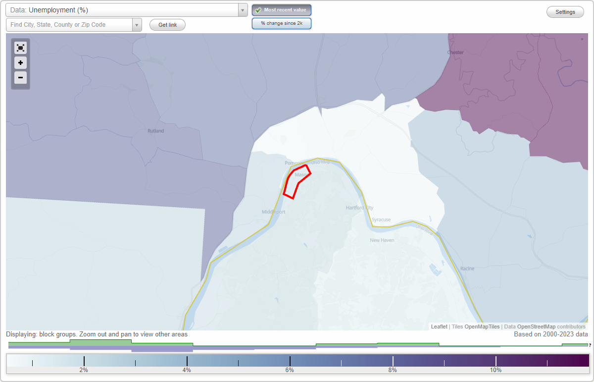 Work and Jobs in Mason, West Virginia (WV) Detailed Stats Occupations