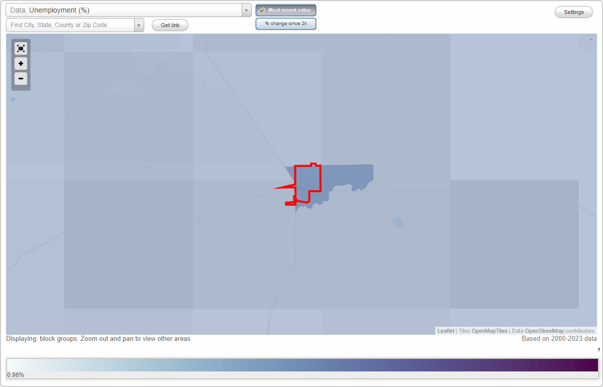 Work and Jobs in Matador, Texas (TX) Detailed Stats Occupations