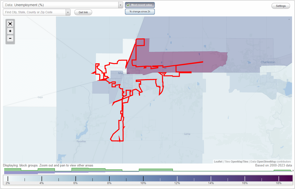 Work and Jobs in Mattoon, Illinois (IL) Detailed Stats Occupations