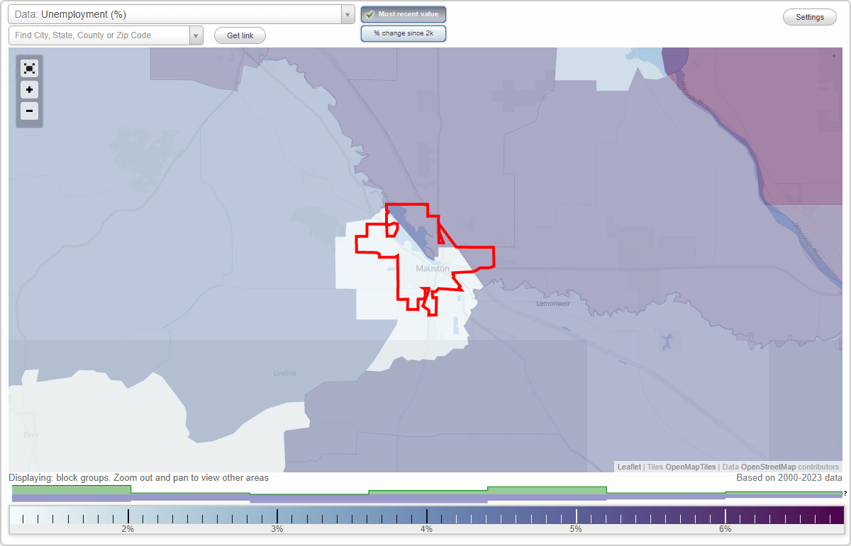 Work and Jobs in Mauston, Wisconsin (WI) Detailed Stats Occupations