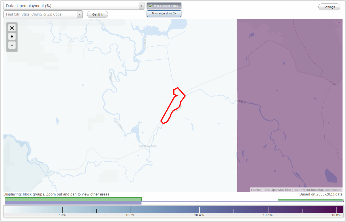 Work and Jobs in McArthur, California (CA) Detailed Stats Occupations