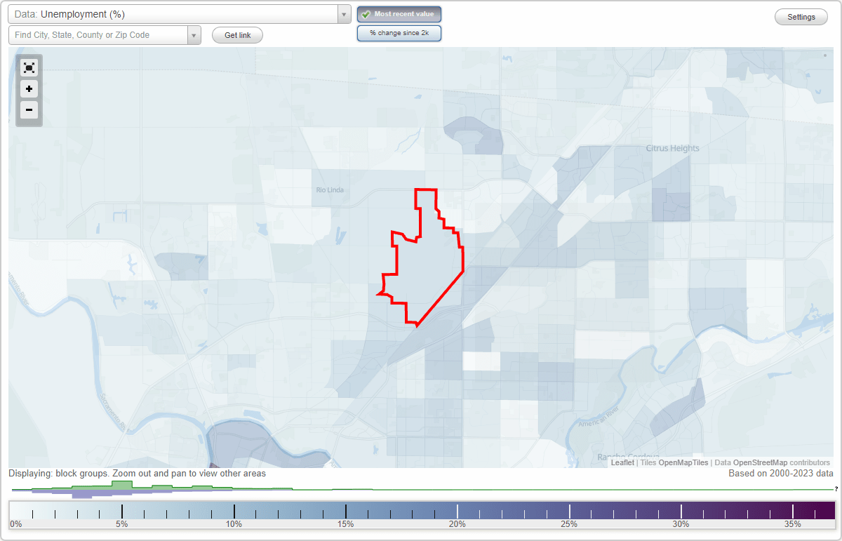 Work and Jobs in McClellan Park, California (CA) Detailed Stats