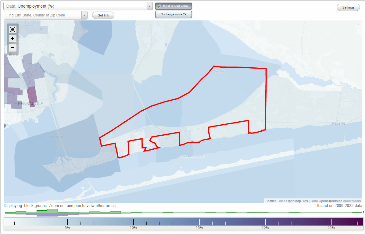Work and Jobs in Midway, Florida (FL) Detailed Stats Occupations