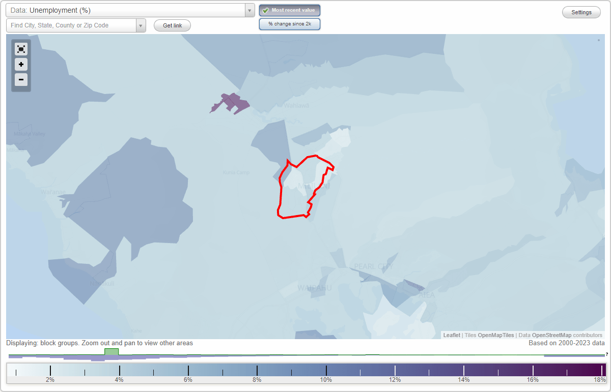 Work and Jobs in Mililani Town, Hawaii (HI) Detailed Stats Occupations