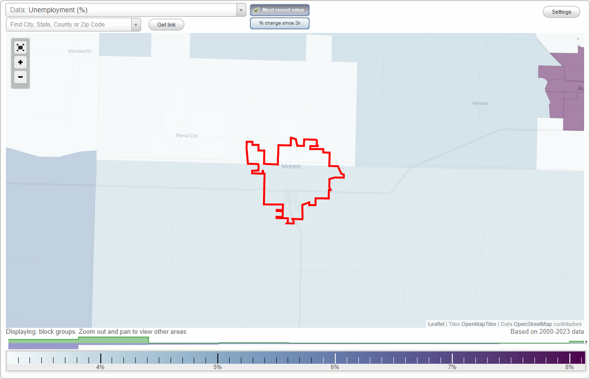 Work and Jobs in Missouri (MO) Detailed Stats Occupations