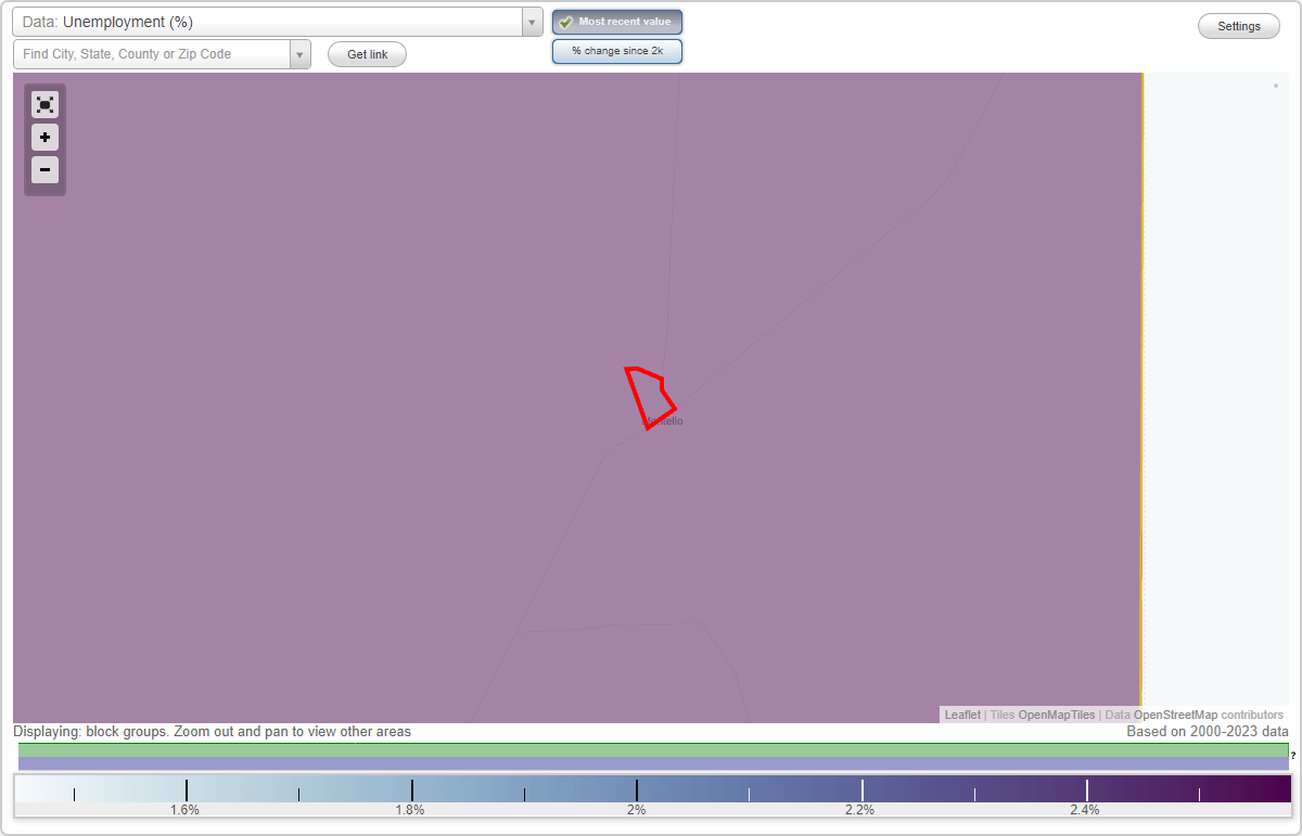 Work and Jobs in Montello, Nevada (NV) Detailed Stats Occupations