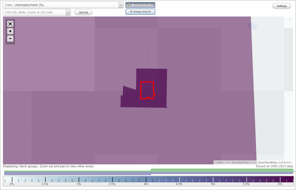 Work and Jobs in Morton, Texas (TX) Detailed Stats Occupations
