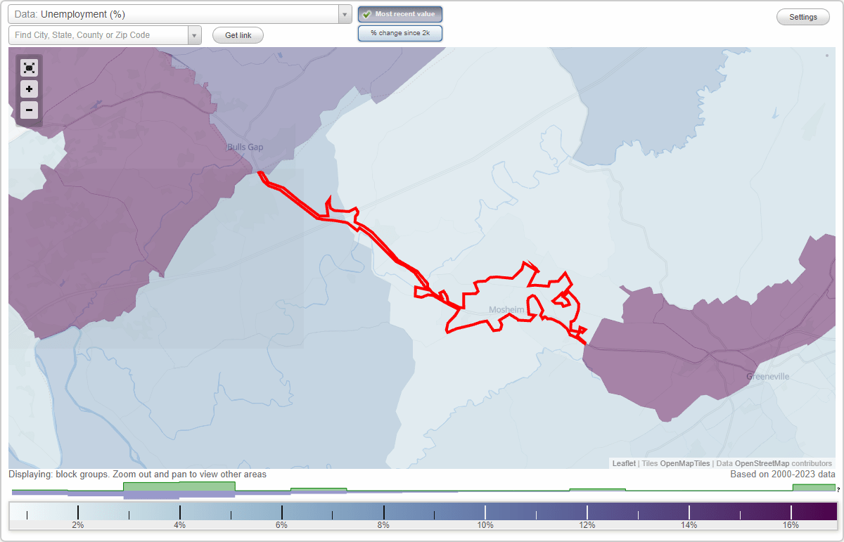 Work and Jobs in Mosheim, Tennessee (TN) Detailed Stats Occupations