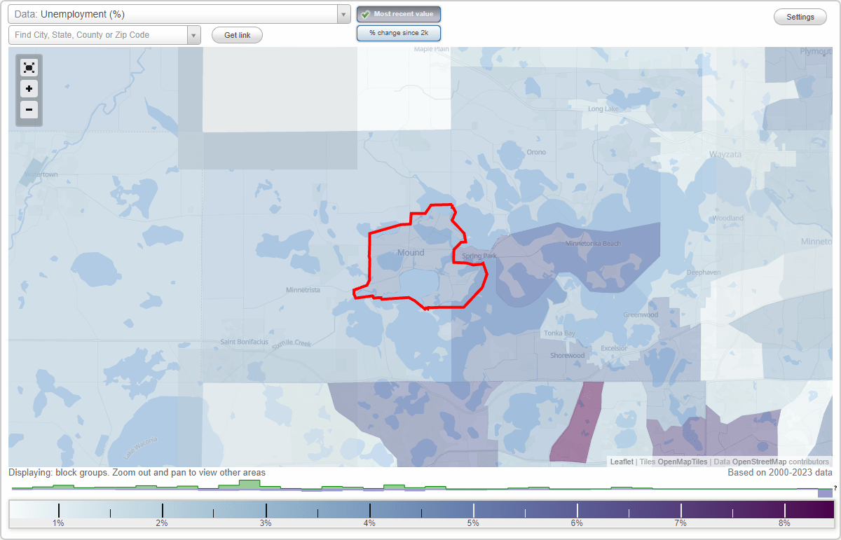 Work and Jobs in Mound, Minnesota (MN) Detailed Stats Occupations