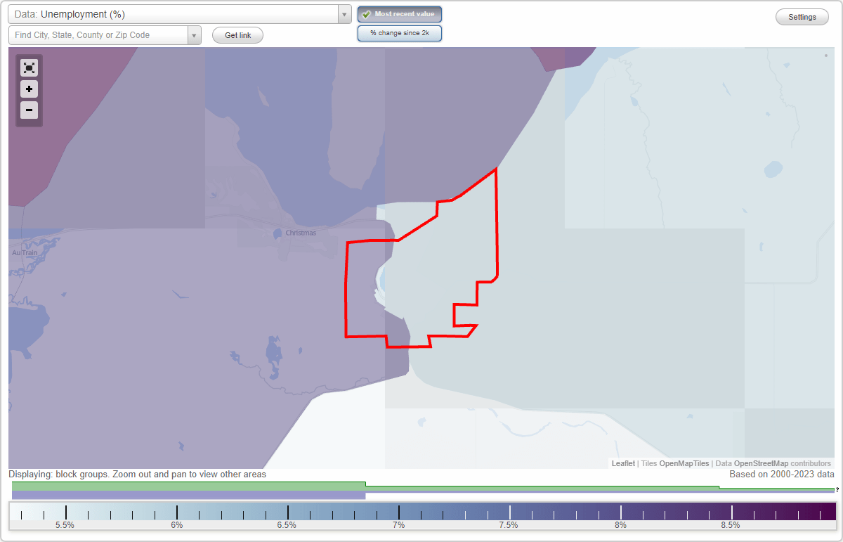Work and Jobs in Munising, Michigan (MI) Detailed Stats Occupations