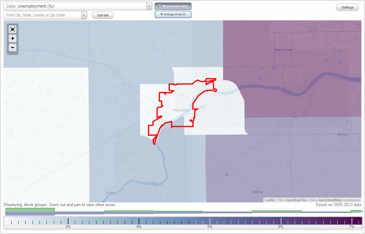 Work and Jobs in Napoleon, Ohio (OH) Detailed Stats Occupations
