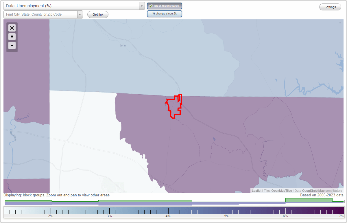 Work and Jobs in Nauvoo, Alabama (AL) Detailed Stats Occupations