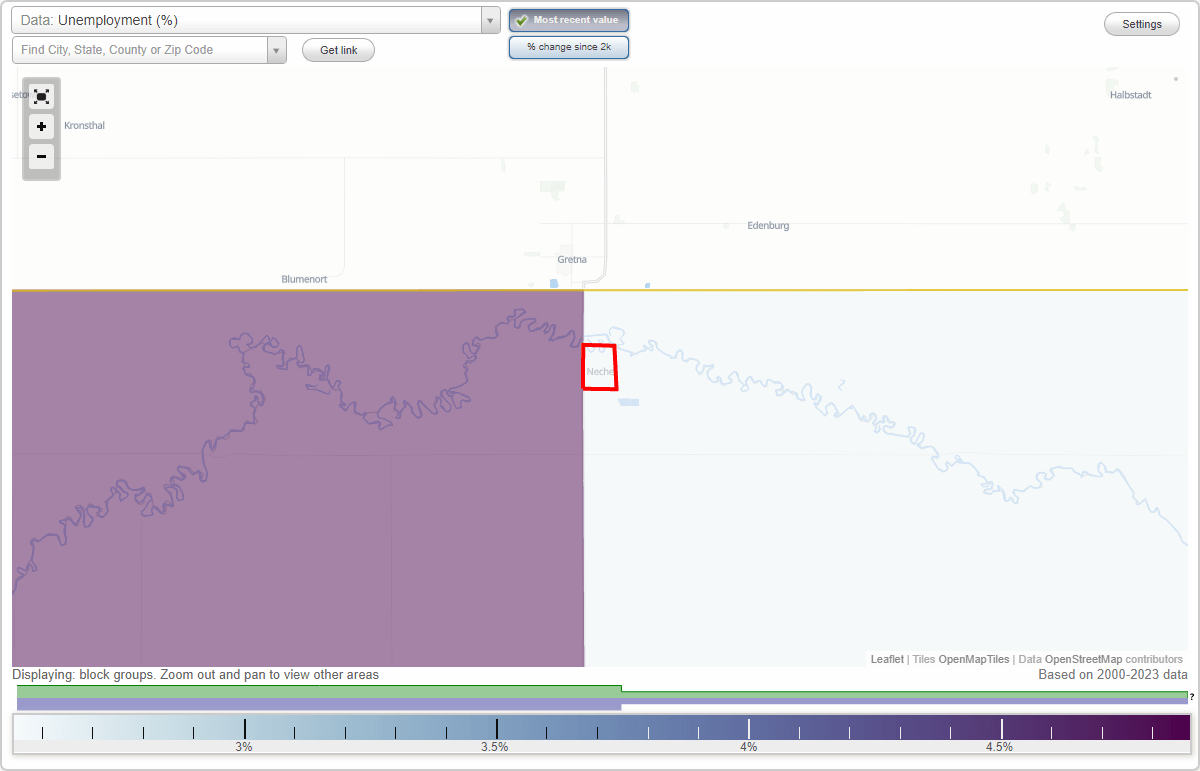 Work and Jobs in Neche, North Dakota (ND) Detailed Stats Occupations, Industries, Unemployment