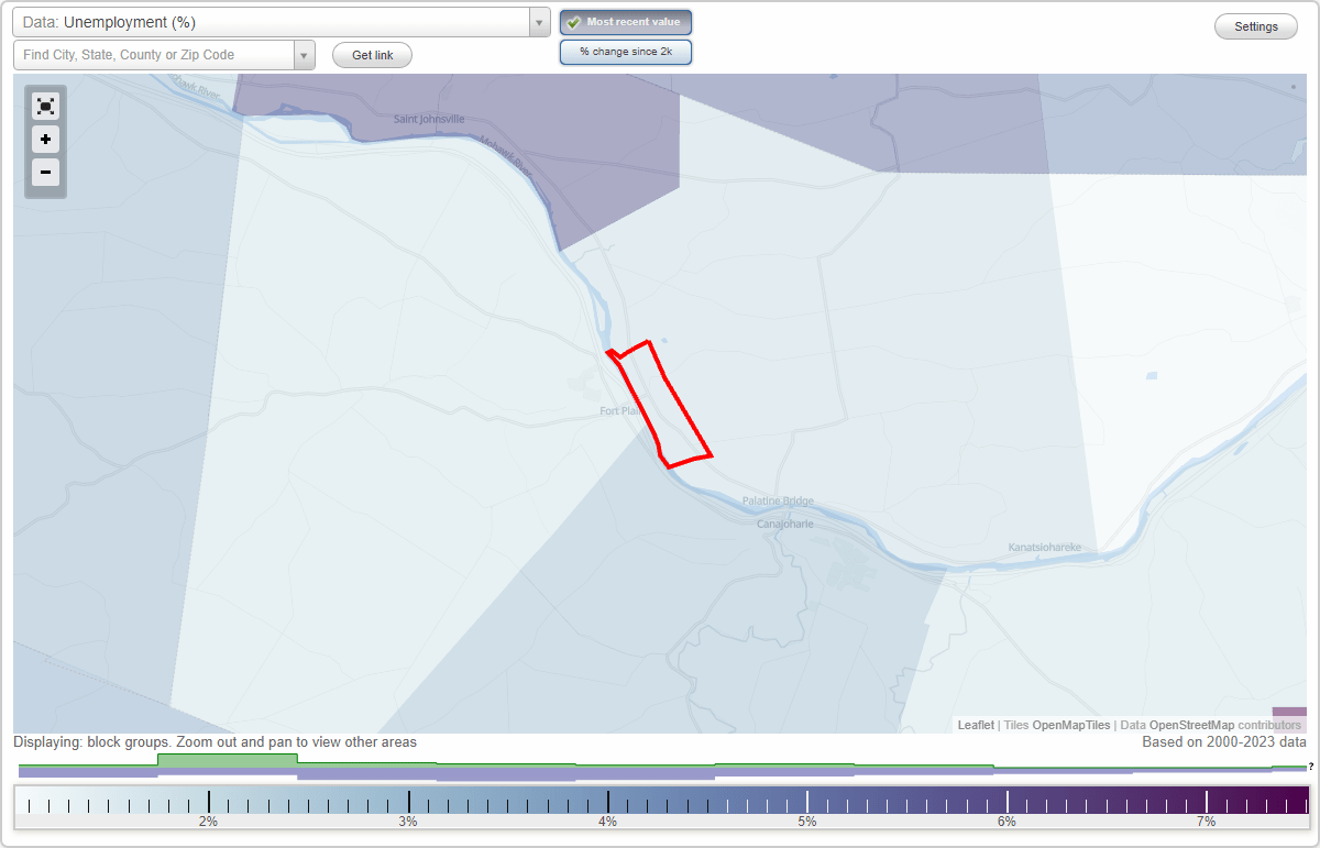Work and Jobs in Nelliston, New York (NY) Detailed Stats Occupations