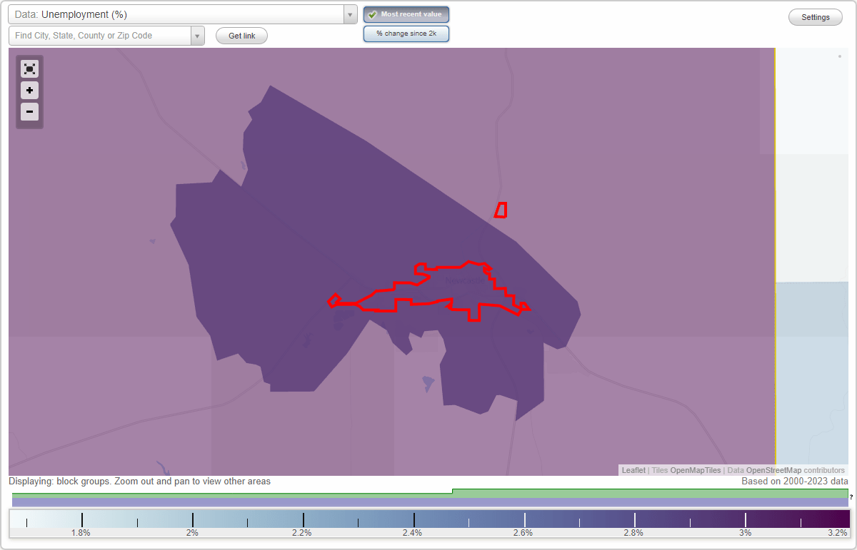 Work and Jobs in Newcastle, Wyoming (WY) Detailed Stats Occupations