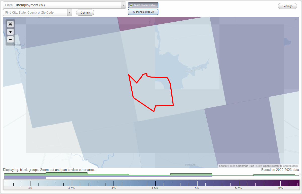 Work and Jobs in Newport, Maine (ME) Detailed Stats Occupations