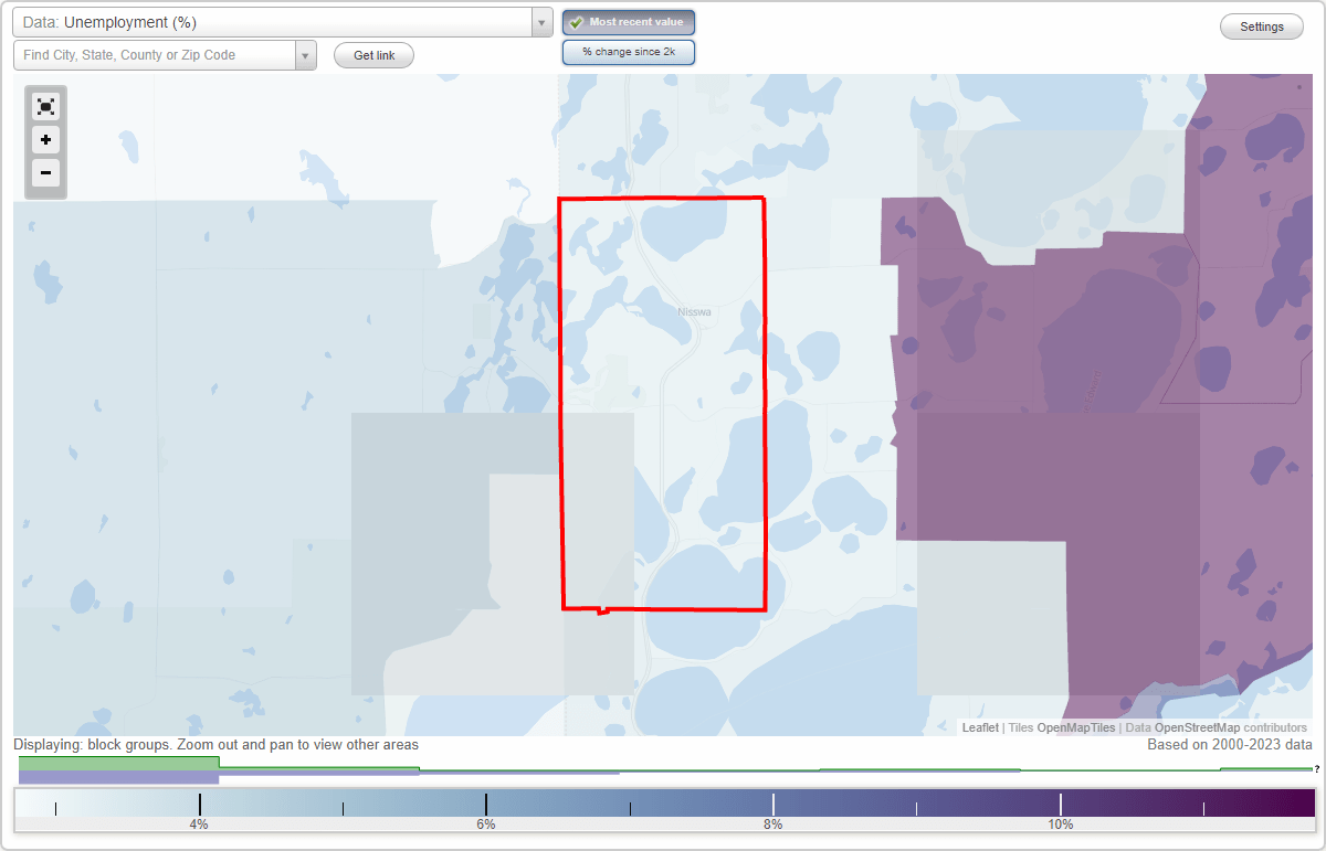 Work and Jobs in Nisswa, Minnesota (MN) Detailed Stats Occupations