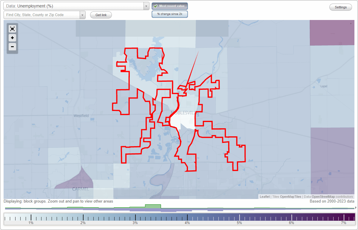 Work and Jobs in Noblesville, Indiana (IN) Detailed Stats Occupations