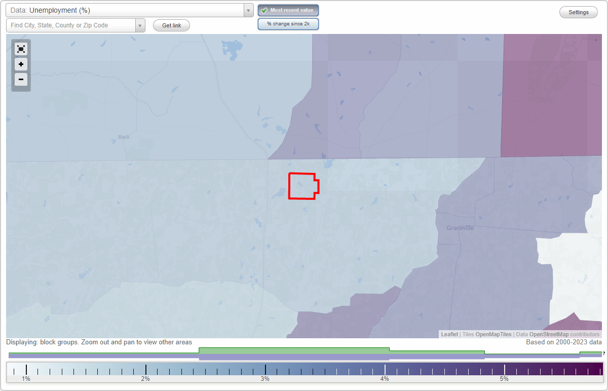 Work and Jobs in Noma, Florida (FL) Detailed Stats Occupations
