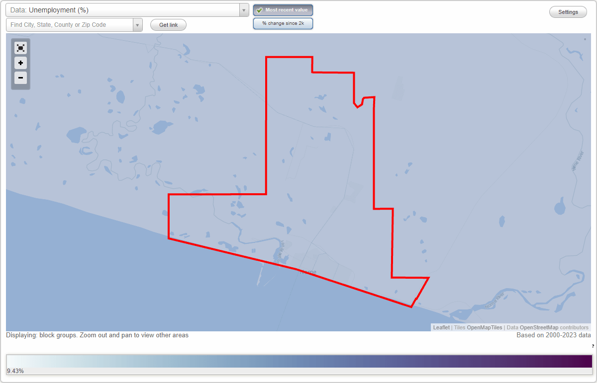 Work and Jobs in Nome, Alaska (AK) Detailed Stats Occupations